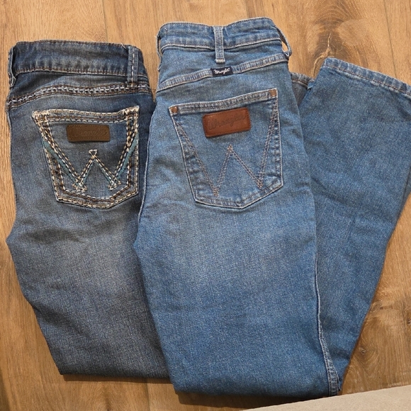 Wrangler Denim - Wrangler Blue Denim Jeans